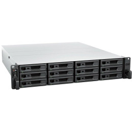 Synology RS2423RP+II   12x SATA, 8GB RAM, 2x USB 3.2, 2x GbE,1x 10GbE, 1x PCIe