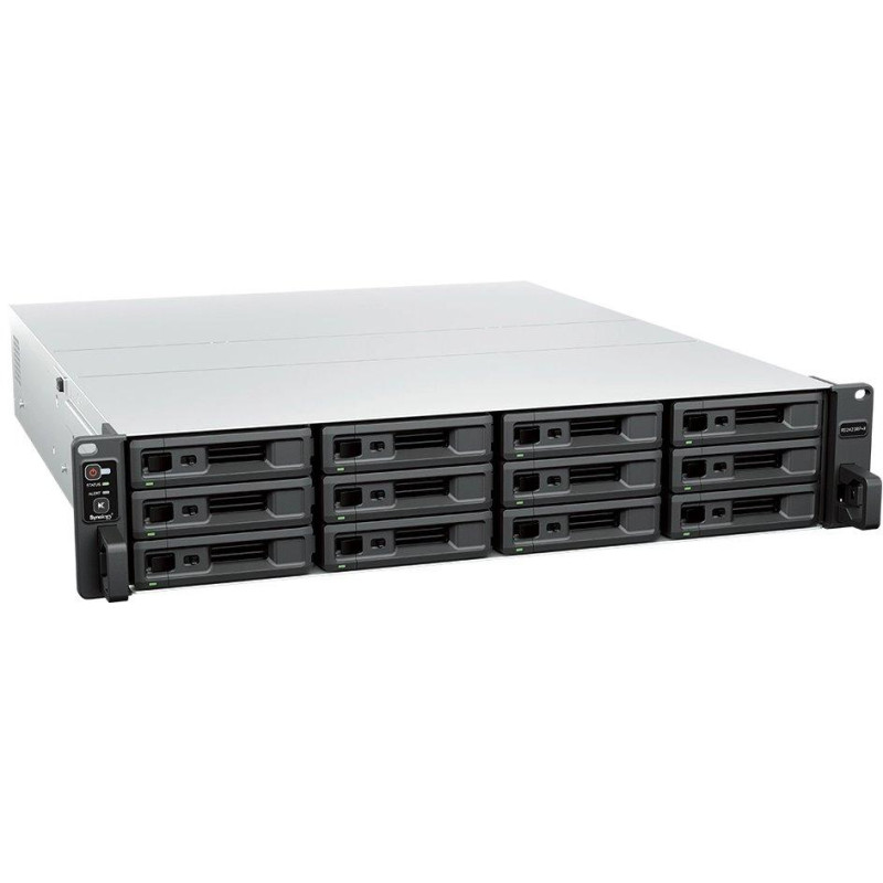 Synology RS2423RP+II   12x SATA, 8GB RAM, 2x USB 3.2, 2x GbE,1x 10GbE, 1x PCIe