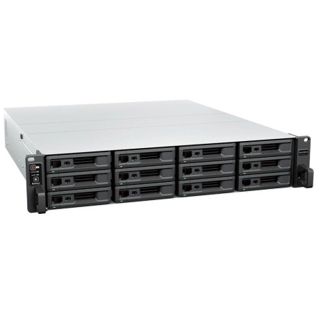 Synology RS2423RP+II   12x SATA, 8GB RAM, 2x USB 3.2, 2x GbE,1x 10GbE, 1x PCIe