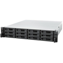 Synology RS2423RP+II   12x SATA, 8GB RAM, 2x USB 3.2, 2x GbE,1x 10GbE, 1x PCIe