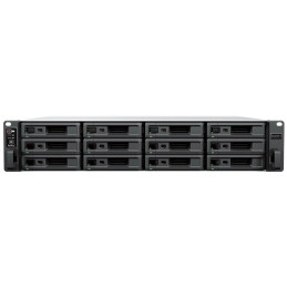 Synology RS2423RP+II   12x SATA, 8GB RAM, 2x USB 3.2, 2x GbE,1x 10GbE, 1x PCIe
