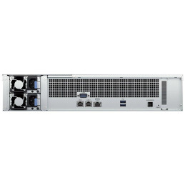 Synology RS2423RP+II   12x SATA, 8GB RAM, 2x USB 3.2, 2x GbE,1x 10GbE, 1x PCIe