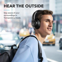 Anker Sluchátka Bluetooth Soundcore Q20i černá