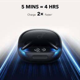 Anker Sluchátka Bluetooth Soundcore Liberty 4 Pro černá