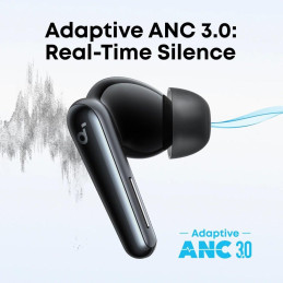Anker Sluchátka Bluetooth Soundcore Liberty 5 černá