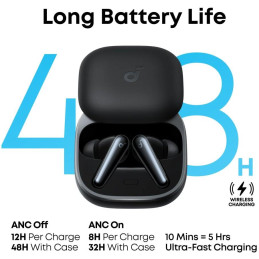 Anker Sluchátka Bluetooth Soundcore Liberty 5 černá