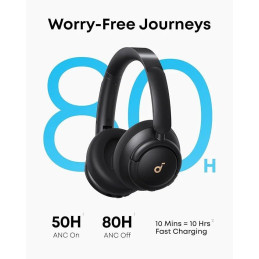 Anker Sluchátka Bluetooth Soundcore Q30 černá
