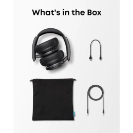 Anker Sluchátka Bluetooth Soundcore Q30 černá
