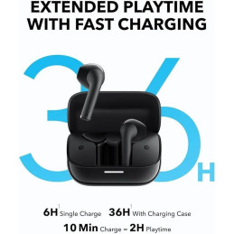 Anker Sluchátka Bluetooth Soundcore K20i černá