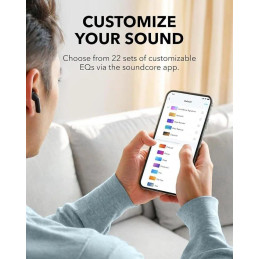 Anker Sluchátka Bluetooth Soundcore K20i černá