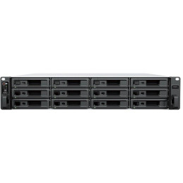 Synology RS3626xs   12x SATA, 8GB RAM, 2x USB 3.2, 2x 10GbE, 2x PCIe, 2x Mini-SAS