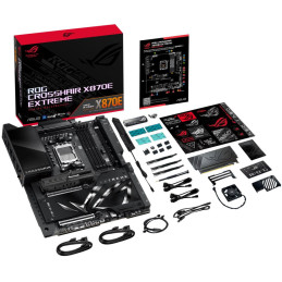 ASUS ROG CROSSHAIR X870E EXTREME / X870E / AM5 / 4x DDR5 / HDMI / USB4 /  M.2 / eATX