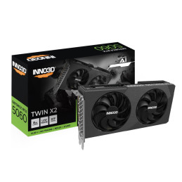 VGA INNO3D NVIDIA GeForce RTX 5060 Twin X2 V2 8GB GDDR7