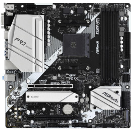 OPRAVENÉ - ASRock B550M Pro4 / AM4 / 4x DDR4 DIMM / VGA / HDMI / DP / 2x M.2 / USB-C / mATX
