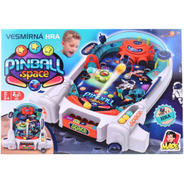 Pinball vesmír, 43 cm