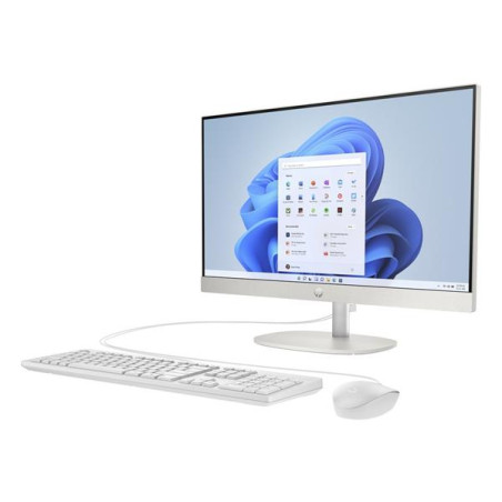 HP 24-cr0023nc, i5-1335U, 24 FHD 1920x1080, UMA, 16GB/DDR4, SSD 512GB, W11H, 2-2-0, White