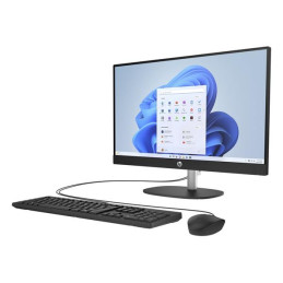HP 24-cr0028nc, i7-1355U, 24 FHD 1920x1080, UMA, 16GB/DDR4, SSD 512GB, W11H, 2-2-0, Black