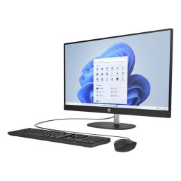 HP 27-cr0012nc, i5-1335U, 27 FHD 1920x1080, UMA, 8GB/DDR4, SSD 512GB, W11H, 2-2-0, Black