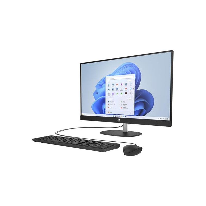 HP 27-cr0012nc, i5-1335U, 27 FHD 1920x1080, UMA, 8GB/DDR4, SSD 512GB, W11H, 2-2-0, Black