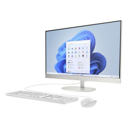 HP 27-cr0014nc, i5-1335U, 27 FHD 1920x1080, UMA, 16GB/DDR4, SSD 512GB, W11H, 2-2-0, White