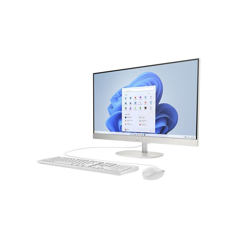 HP 27-cr0014nc, i5-1335U, 27 FHD 1920x1080, UMA, 16GB/DDR4, SSD 512GB, W11H, 2-2-0, White