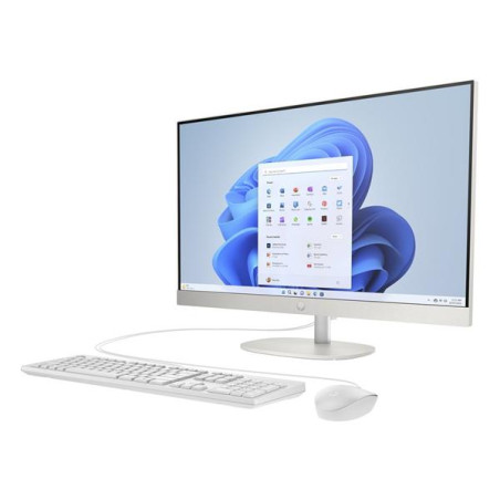 HP 27-cr0014nc, i5-1335U, 27 FHD 1920x1080, UMA, 16GB/DDR4, SSD 512GB, W11H, 2-2-0, White