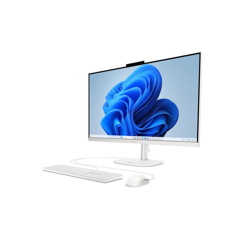 HP OmniStudio 27-cv0011nc, Ryzen 5 40, 27 FHD 1920x1080, UMA, 8GB/LPDDR5, SSD 512GB, W11H, 2-2-0, White