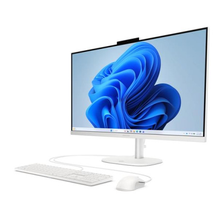 HP OmniStudio 27-cv0011nc, Ryzen 5 40, 27 FHD 1920x1080, UMA, 8GB/LPDDR5, SSD 512GB, W11H, 2-2-0, White