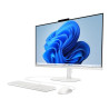 HP OmniStudio 27-cv0011nc, Ryzen 5 40, 27 FHD 1920x1080, UMA, 8GB/LPDDR5, SSD 512GB, W11H, 2-2-0, White