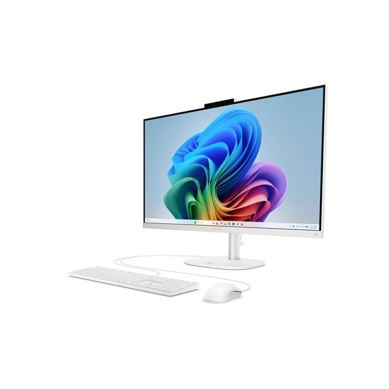 HP OmniStudio 27-cw0016nc, Ryzen AI 7 445(50TOPS), 27 FHD 1920x1080/Touch, UMA, 16GB/DDR5, SSD 512GB, W11H, 2-2-0, White