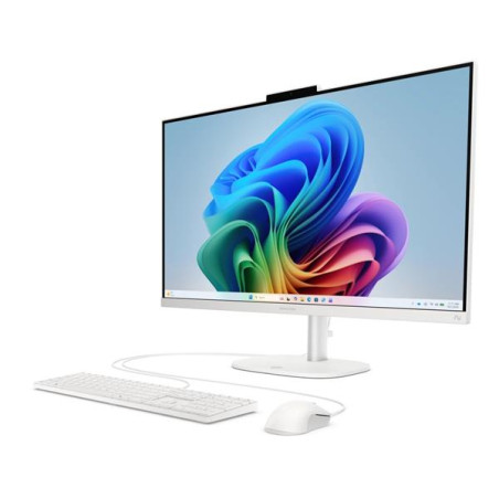 HP OmniStudio 27-cw0016nc, Ryzen AI 7 445(50TOPS), 27 FHD 1920x1080/Touch, UMA, 16GB/DDR5, SSD 512GB, W11H, 2-2-0, White