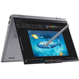Lenovo ThinkBook 14 2-in-1 G6 IPL/ Ultra 7 355/ 32GB DDR5/ 512GB SSD/ Intel Graphics/ 14"WUXGA,matný/ W11P/ šedá