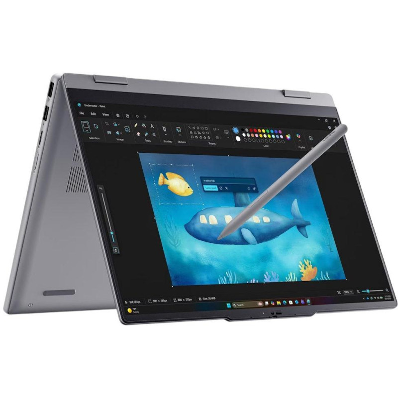 Lenovo ThinkBook 14 2-in-1 G6 IPL/ Ultra 7 355/ 32GB DDR5/ 512GB SSD/ Intel Graphics/ 14"WUXGA,matný/ W11P/ šedá