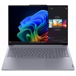Lenovo ThinkBook 16 G7 QOY/ Snapdragon X1-26-100/ 16GB DDR5/ 512GB SSD/ Qualcomm Adreno/ 16"WUXGA,matný/ W11H/ šedá