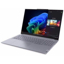 Lenovo ThinkBook 16 G7 QOY/ Snapdragon X1-26-100/ 16GB DDR5/ 512GB SSD/ Qualcomm Adreno/ 16"WUXGA,matný/ W11H/ šedá