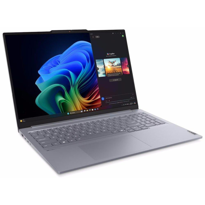 Lenovo ThinkBook 16 G7 QOY/ Snapdragon X1-26-100/ 16GB DDR5/ 512GB SSD/ Qualcomm Adreno/ 16"WUXGA,matný/ W11P/ šedá
