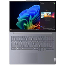 Lenovo ThinkBook 16 G7 QOY/ Snapdragon X1-26-100/ 32GB DDR5/ 1TB SSD/ Qualcomm Adreno/ 16"WUXGA,matný/ W11P/ šedá
