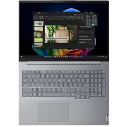 Lenovo ThinkBook 16 G9 IPL/ Ultra 7 355/ 32GB DDR5/ 512GB SSD/ Intel Graphics/ 16"WUXGA,matný/ W11P/ šedá