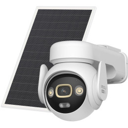 Imou IP kamera AOV PT 4K KIT bez karty + solární panel/ PTZ/ Wi-Fi/ 4G LTE/ 8Mpix/ 3,6 mm/ 8x zoom/ IR až 20m/ CZ app