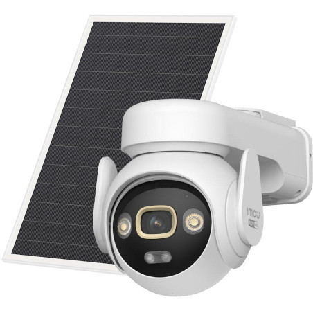 Imou IP kamera AOV PT 4K KIT bez karty + solární panel/ PTZ/ Wi-Fi/ 4G LTE/ 8Mpix/ 3,6 mm/ 8x zoom/ IR až 20m/ CZ app