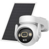 Imou IP kamera AOV PT 4K KIT bez karty + solární panel/ PTZ/ Wi-Fi/ 4G LTE/ 8Mpix/ 3,6 mm/ 8x zoom/ IR až 20m/ CZ app