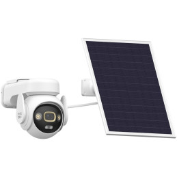 Imou IP kamera AOV PT 4K KIT bez karty + solární panel/ PTZ/ Wi-Fi/ 4G LTE/ 8Mpix/ 3,6 mm/ 8x zoom/ IR až 20m/ CZ app