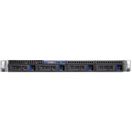 HAL3000 1U SERVER Pro / AMD Ryzen 5 7600/ 8GB DDR5/ 500GB PCIe4 SSD/ bez OS
