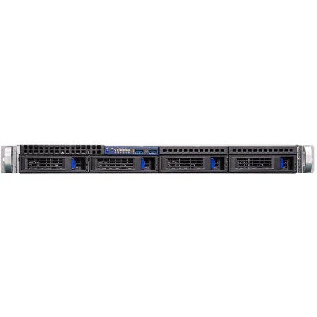 HAL3000 1U SERVER Pro / AMD Ryzen 5 7600/ 8GB DDR5/ 500GB PCIe4 SSD/ bez OS