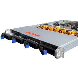 HAL3000 1U SERVER Pro / AMD Ryzen 5 7600/ 8GB DDR5/ 500GB PCIe4 SSD/ bez OS