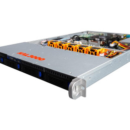 HAL3000 1U SERVER Pro / AMD Ryzen 5 7600/ 8GB DDR5/ 500GB PCIe4 SSD/ bez OS