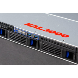 HAL3000 1U SERVER Pro / AMD Ryzen 5 7600/ 8GB DDR5/ 500GB PCIe4 SSD/ bez OS