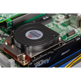 HAL3000 1U SERVER Pro / AMD Ryzen 5 7600/ 8GB DDR5/ 500GB PCIe4 SSD/ bez OS