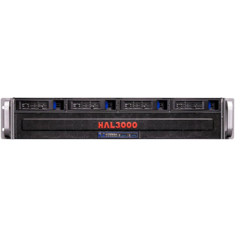 HAL3000 2U SERVER / AMD Ryzen 5 7600/ 8GB DDR5/ 500GB PCIe4 SSD/ bez OS