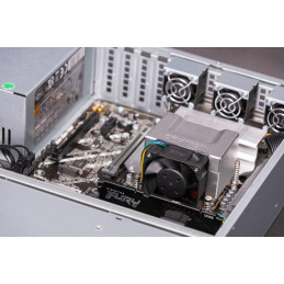 HAL3000 2U SERVER / AMD Ryzen 5 7600/ 8GB DDR5/ 500GB PCIe4 SSD/ bez OS